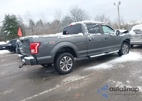 2017 Ford F-150 Xl из США, поврежденный, VIN 1FTFW1EF5HFC48457